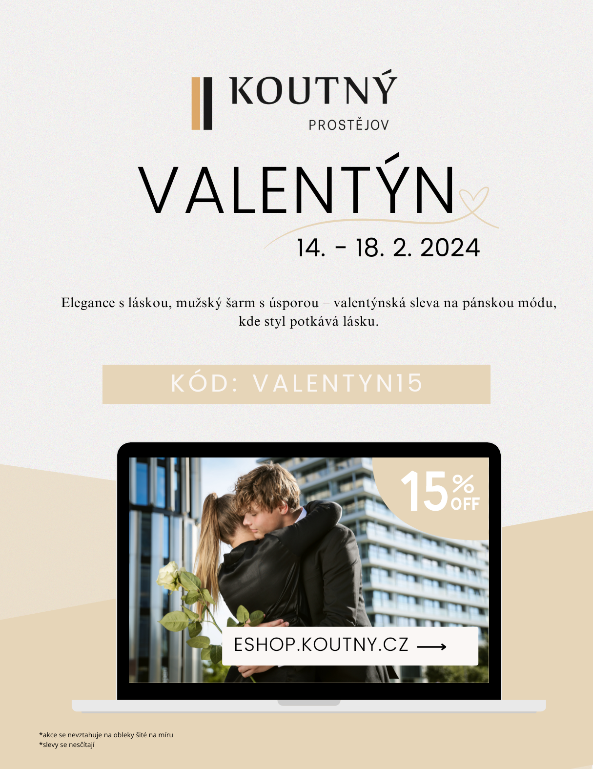 Newsletter - Valentýn